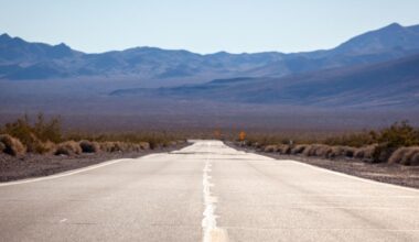 The breathtaking wonders of California Highway 127