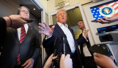 Column: Trump's attacks on journalists are just tired political theater