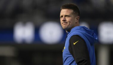 Cardinals hire Rams offensive coordinator Mike LaFleur as head coach