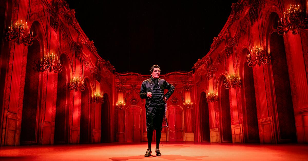 'Amadeus' review: Jefferson Mays’ performance ignites new revival