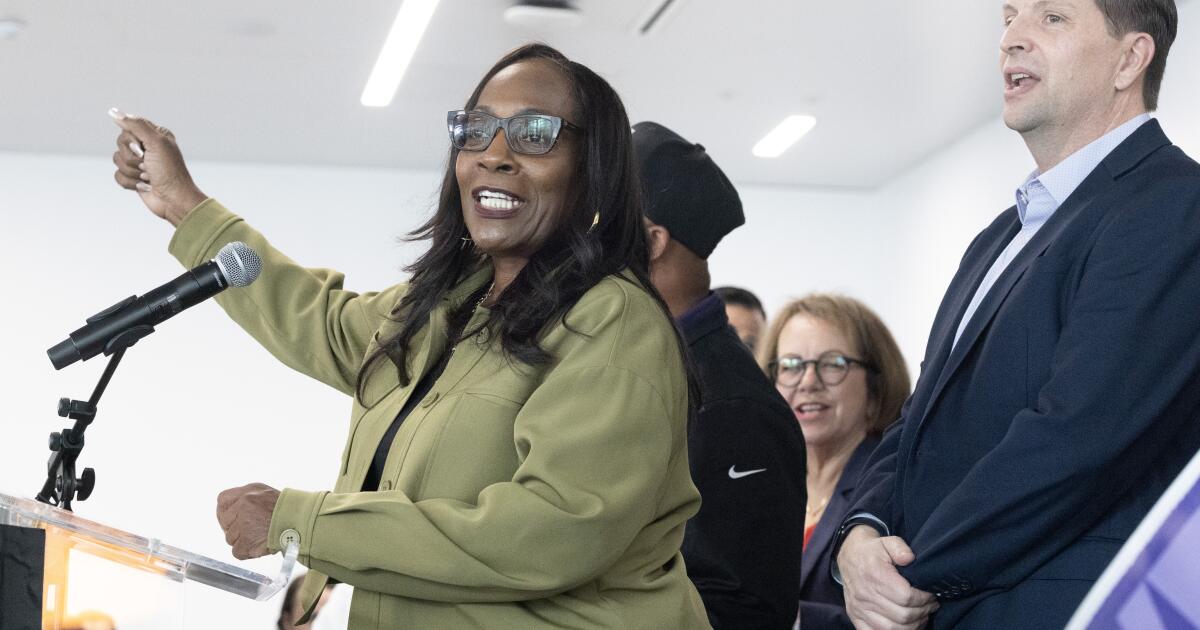 L.A. County labor coalition backs Karen Bass, slams Raman as a 'political opportunist'