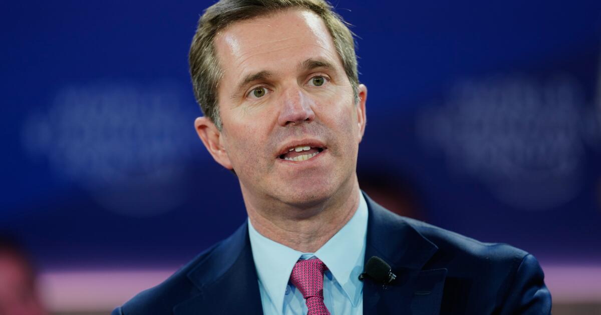 Comparing Andy Beshear, Gavin Newsom as they eye White House