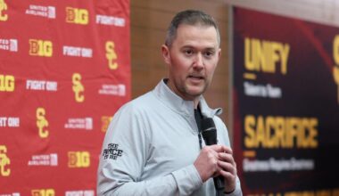 USC coach Lincoln Riley wraps staff mixing continuity, new energy