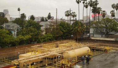 Hazardous South L.A. oil wells plugged after decades of community pressure