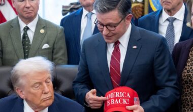 Trump, Mike Johnson spread California election falsehoods