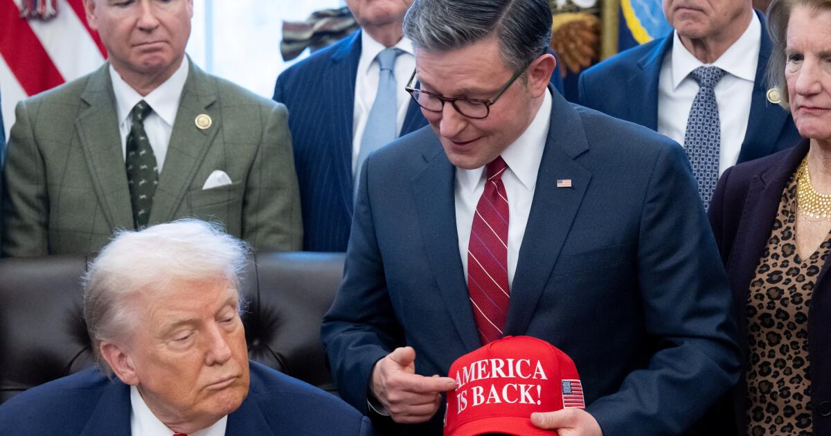 Trump, Mike Johnson spread California election falsehoods