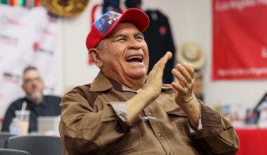 "Beautiful": Watching Trump's State of Union with Latino supporters