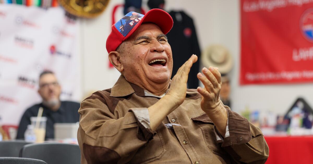 "Beautiful": Watching Trump's State of Union with Latino supporters