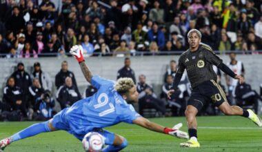 LAFC kicks off season with rout of Inter Miami at Coliseum
