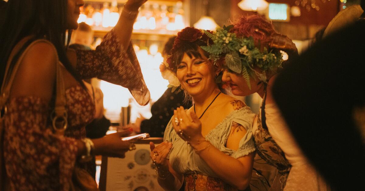 The Witch's Cottage is a new fantasy cafe in North Hollywood