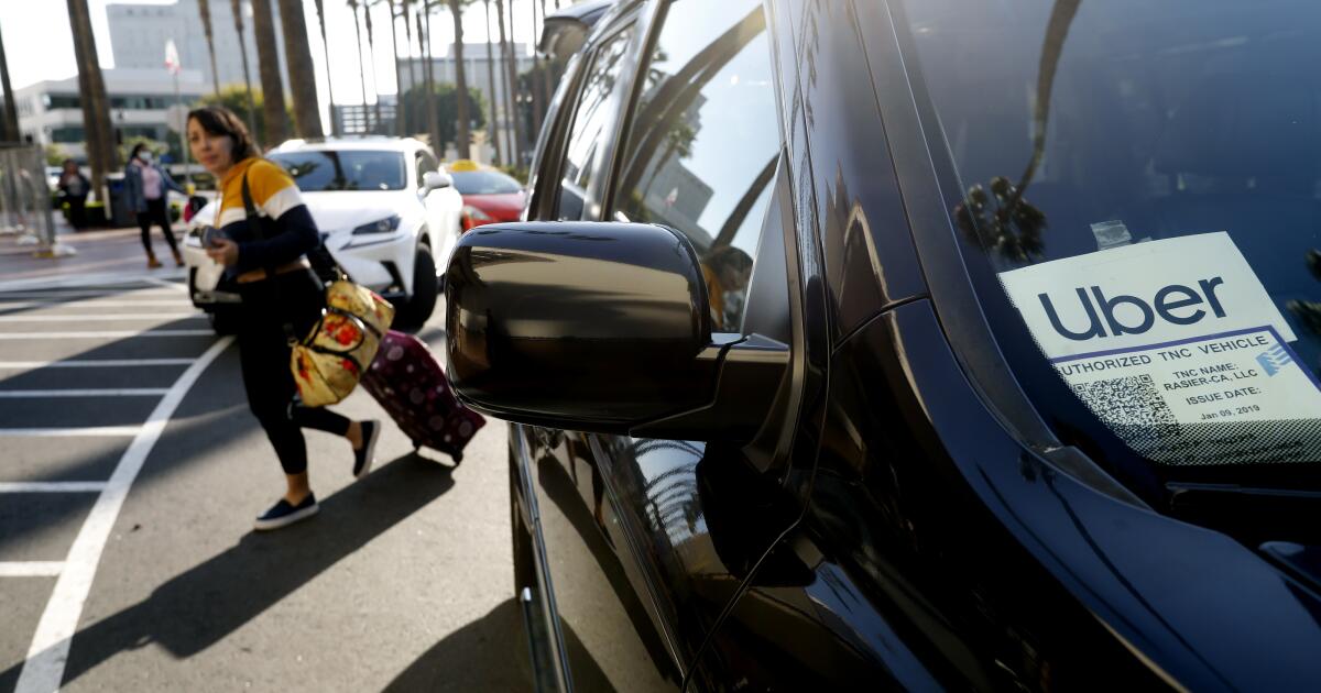 Uber to spend $100 million on robotaxi charging stations in Los Angeles, Bay Area and Dallas