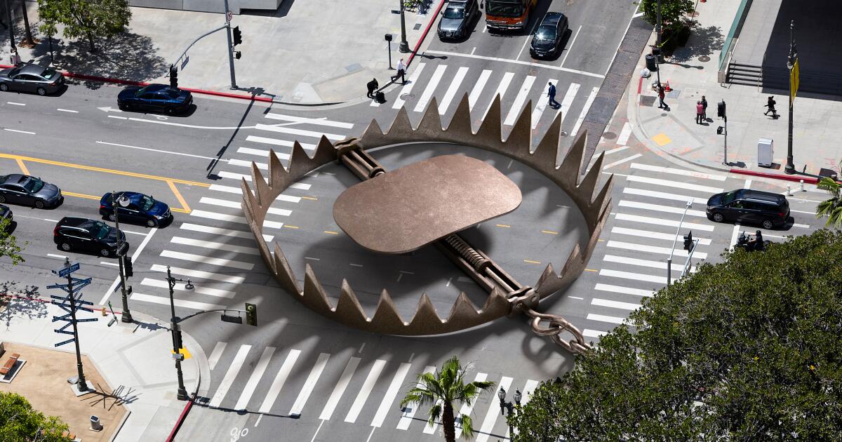 These are L.A.'s worst intersections. Why some might surprise you