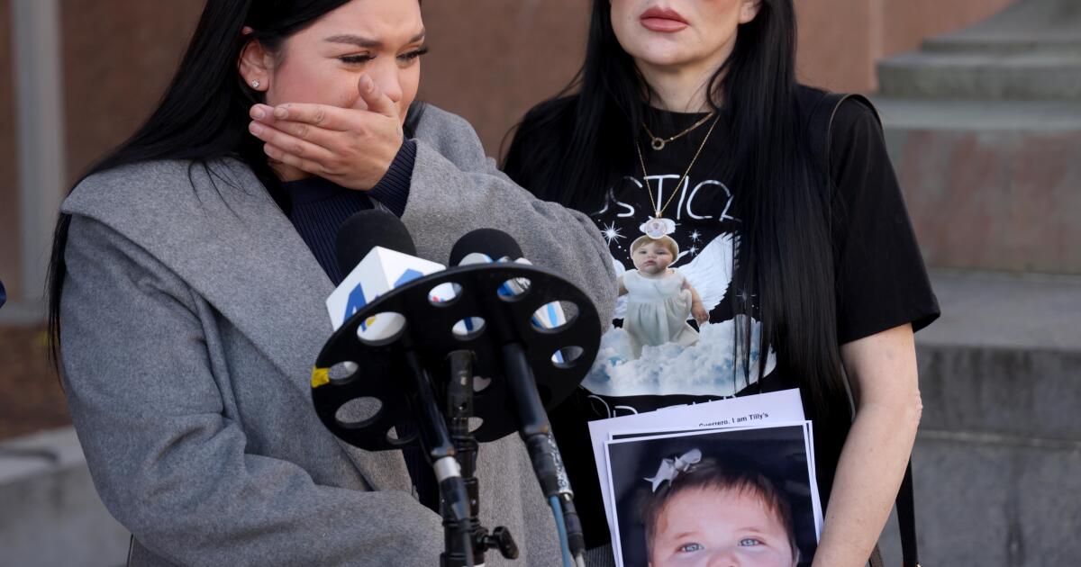 L.A. County sued over alleged child abuse that killed 1-year-old