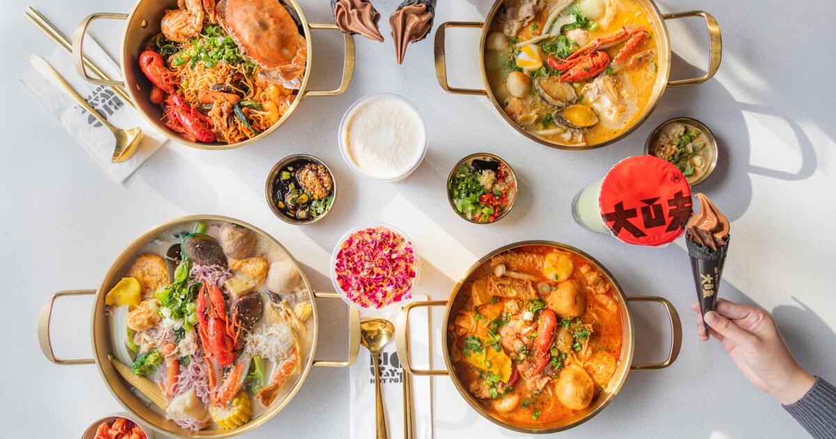 Best Lunar New Year events, festivals and food specials in Los Angeles