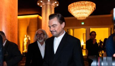 Oscar nominees gathered at their customary luncheon on Tuesday to celebrate