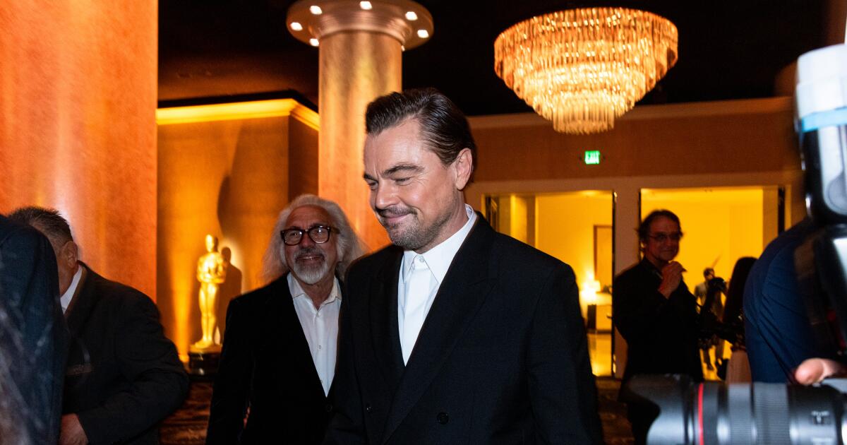 Oscar nominees gathered at their customary luncheon on Tuesday to celebrate