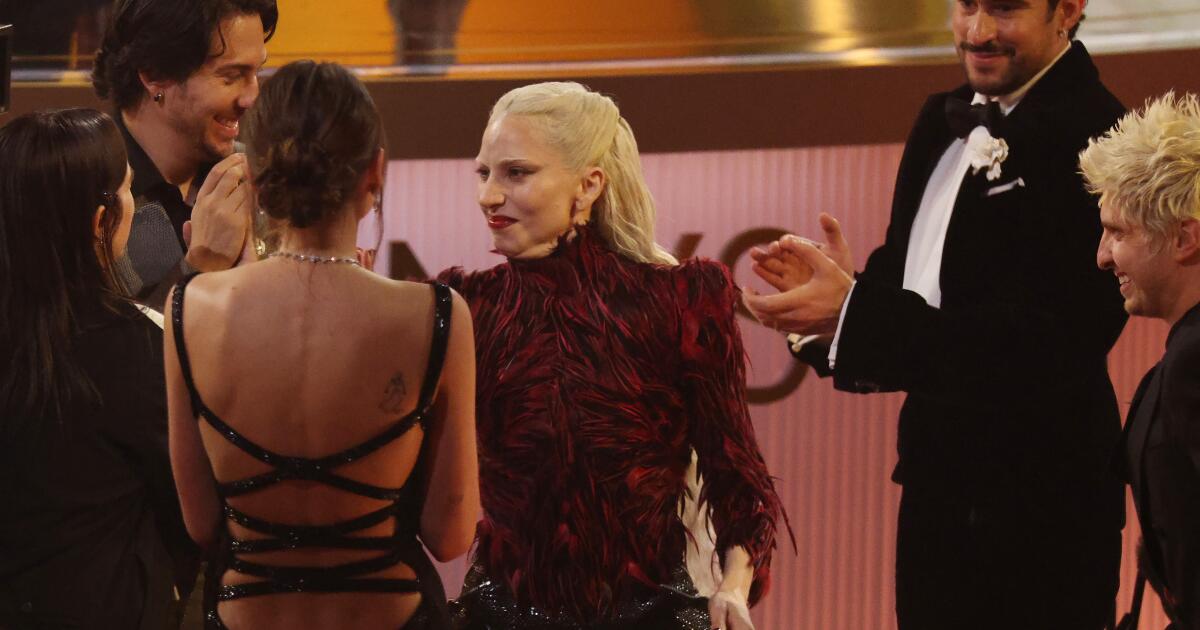 Behind the scenes at the Grammys: What you didn't see on TV