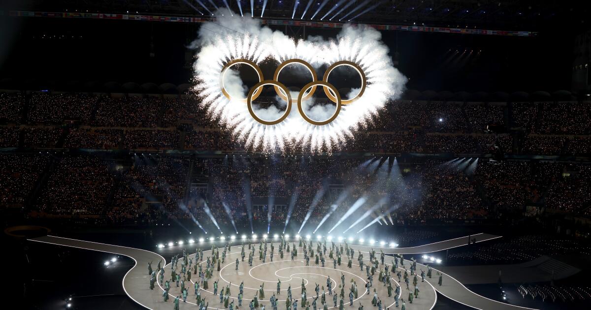 Winter Olympics opening ceremony review: A sleek Italian spectacle