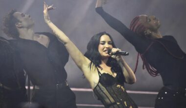 Demi Lovato cancels five shows, pushes back start of tour