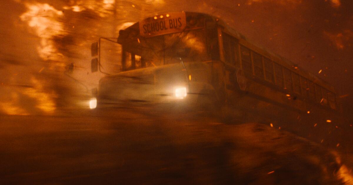 How 'The Lost Bus' on Apple re-created the Paradise fire