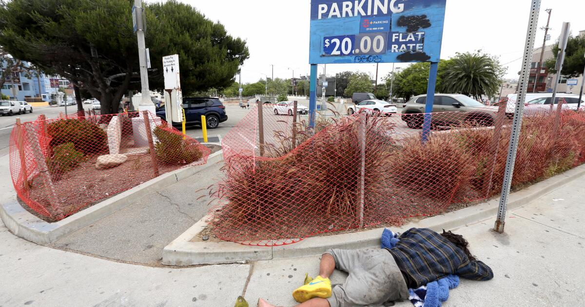 In Venice, it's taken nearly a decade to not build low-income housing