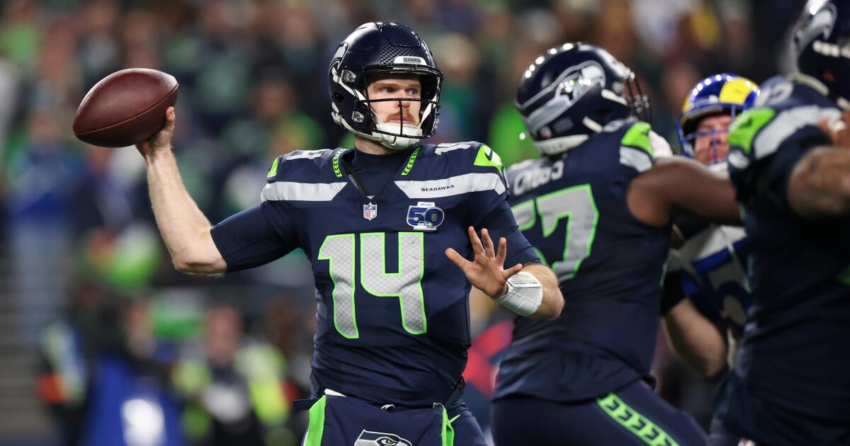 How Sam Darnold finally broke USC's Super Bowl quarterback curse