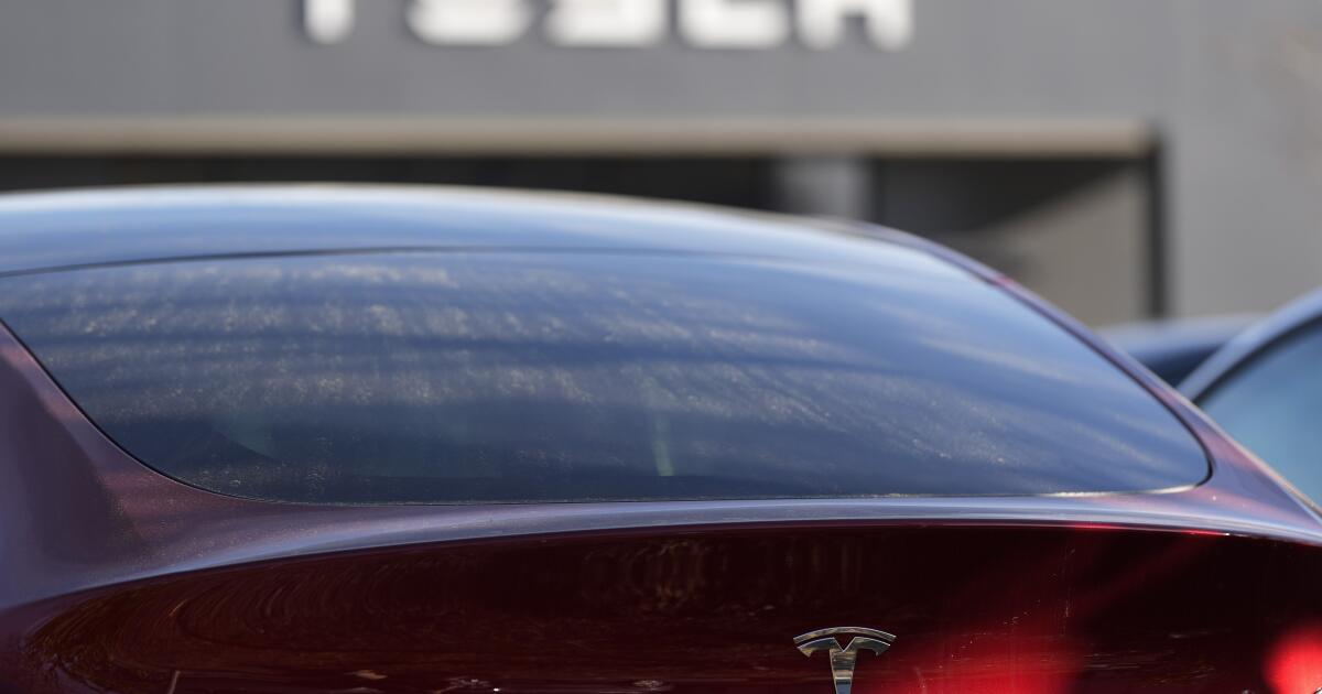 DMV decides not to suspend Tesla sales in California over deceptive marketing