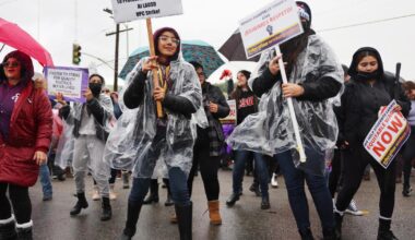 Tensions mount as LAUSD board to consider sending 3,200 notices of possible layoffs