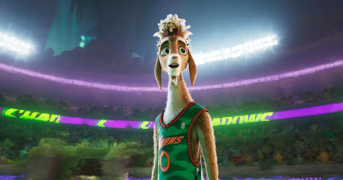 'Goat' review: Young viewers deserve more-inspiring sports movies
