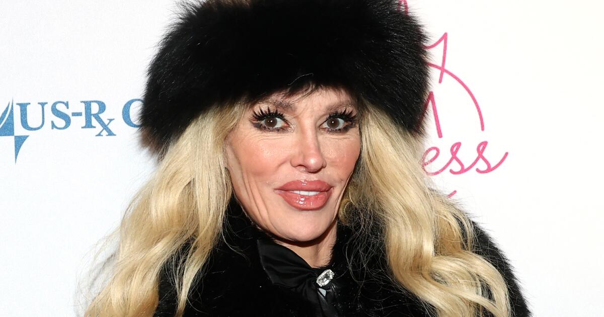 Brandi Glanville face disfigurement caused by ruptured breast implants