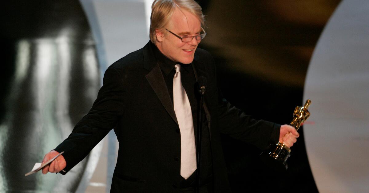 2006 Oscars flashback: Philip Seymour Hoffman, Reese Witherspoon and more