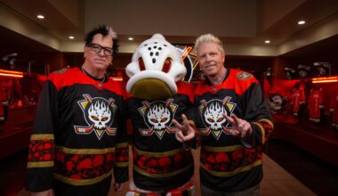 How Anaheim Ducks and the Offspring combine hockey and punk rock