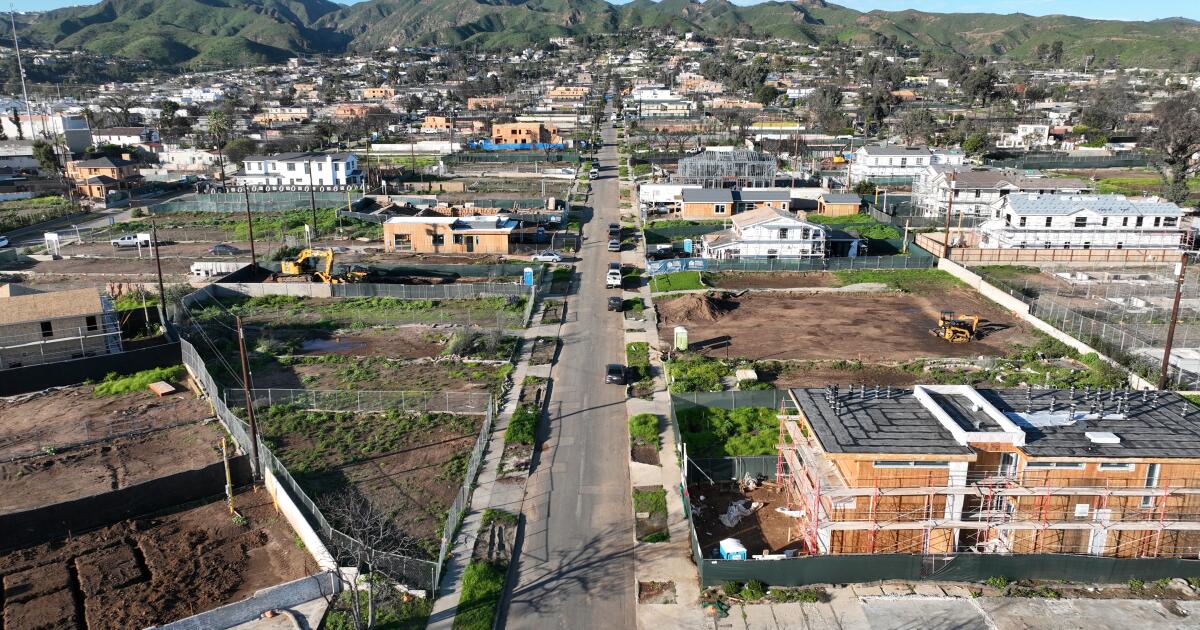 Palisades fire victims will see building permit fee relief during recovery