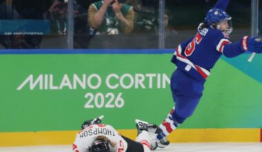 Megan Keller's OT goal nets U.S. women Olympic hockey gold over Canada