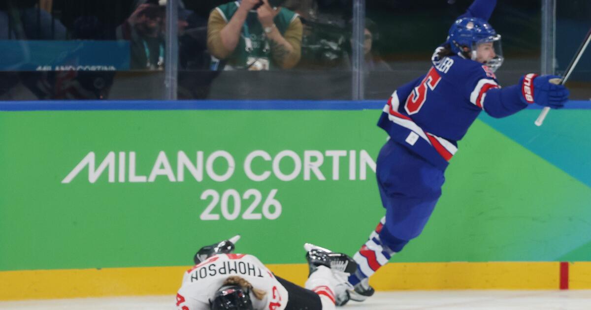 Megan Keller's OT goal nets U.S. women Olympic hockey gold over Canada