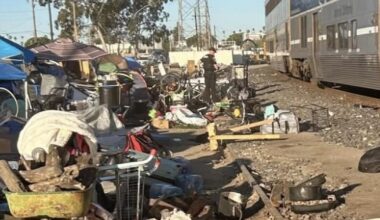 33 tons of debris found at homeless encampment in Oxnard during sweep