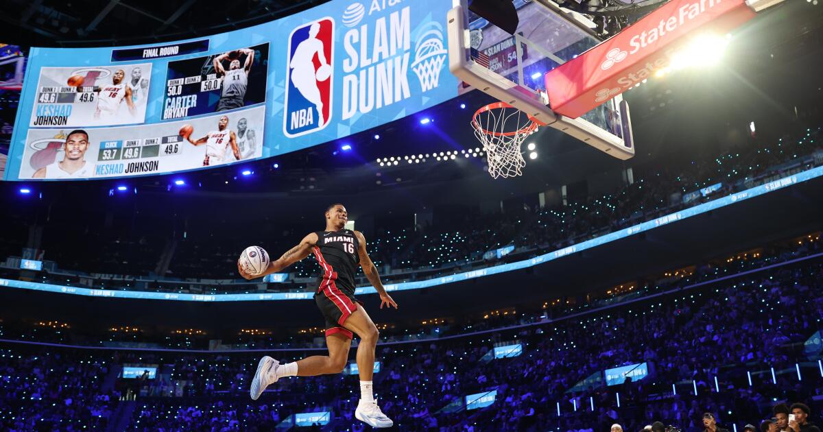 Photos: Highlights from NBA All-Star Game weekend in L.A. area