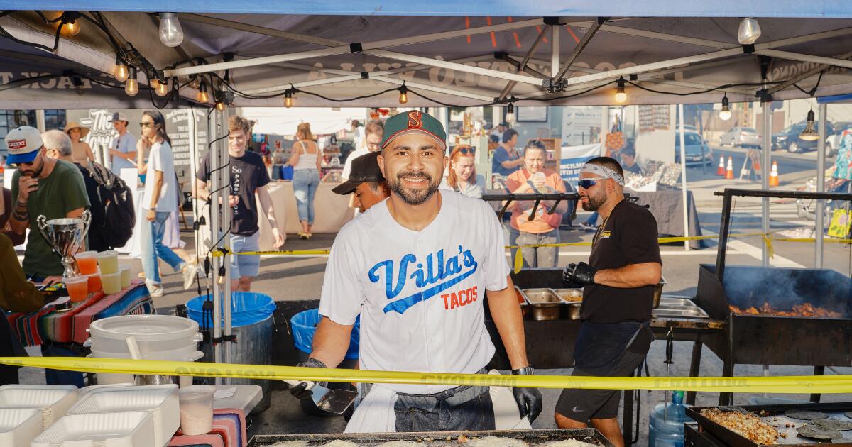 L.A. fave Villa's Tacos featured in Bad Bunny Super Bowl halftime show