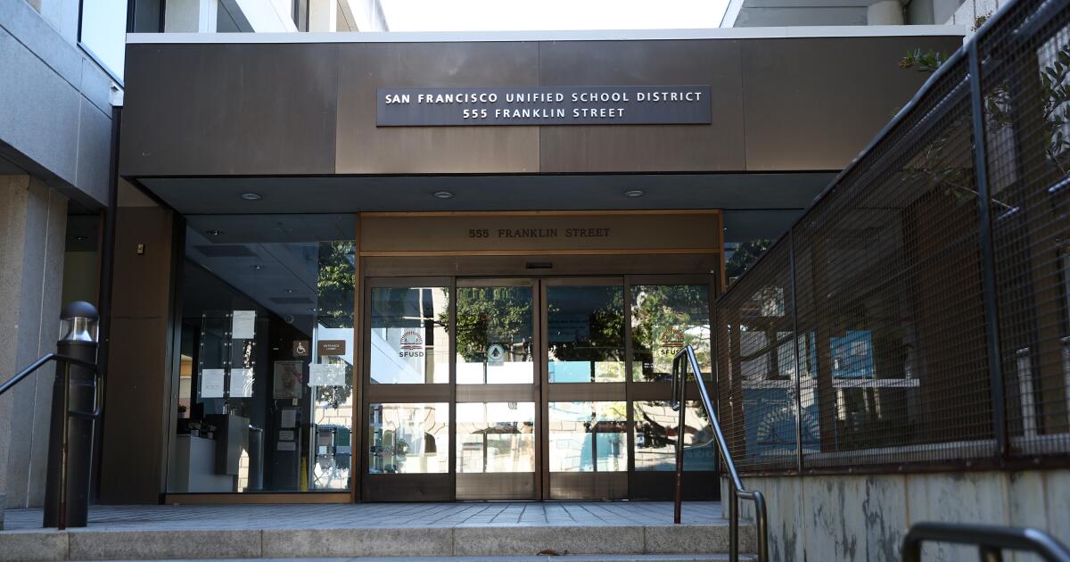 San Francisco school workers are state's latest to authorize a strike