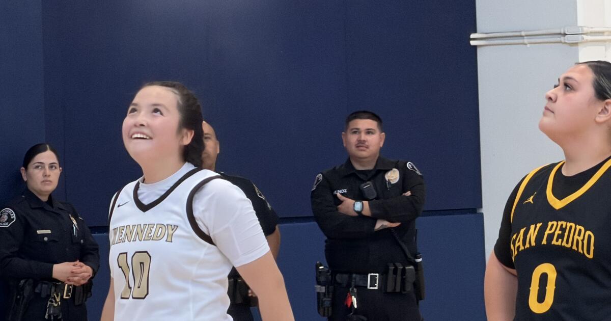 Abbigail Gomez boosts Granada Hills Kennedy girls' basketball