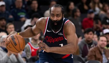Clippers trade James Harden to Cavaliers for Darius Garland