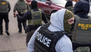 Standoff over masked agents fuels the latest partial government shutdown
