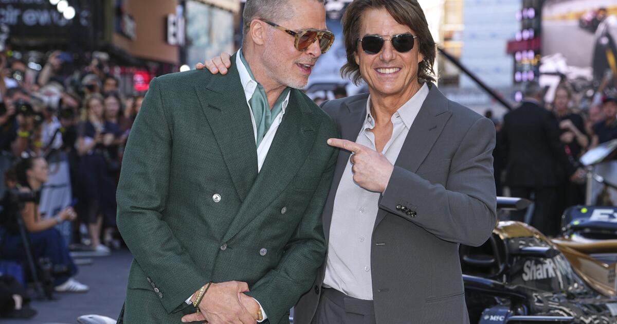 Viral AI video of Brad Pitt fighting Tom Cruise shakes Hollywood