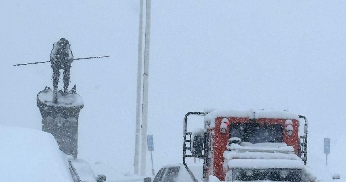 Two more skiers die in California's Lake Tahoe area