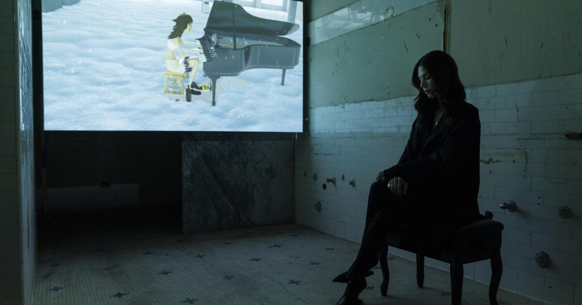 Julia Stoschek's stunning collection of video art shows in downtown L.A.