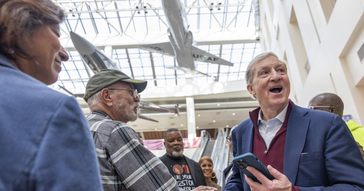 The billionaire who wants to be California governor