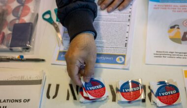 Voter trust in U.S. elections drops amid Trump critiques, redistricting, fear of ICE