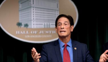 L.A. police cases ending in dropped charges, losses and plea deals