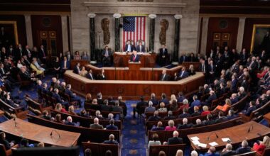 Trump delivers longest State of the Union address in modern history