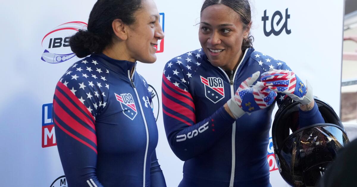 U.S. bobsledder Azaria Hill comes a rich bloodline of Olympians